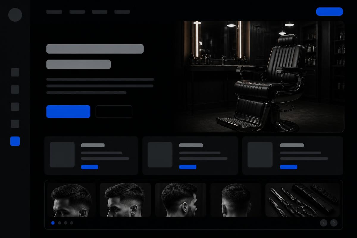 Salon Concept — DEMO CONCEPT