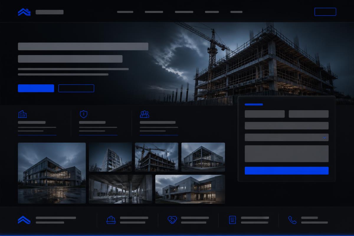 Contractor Concept — DEMO CONCEPT