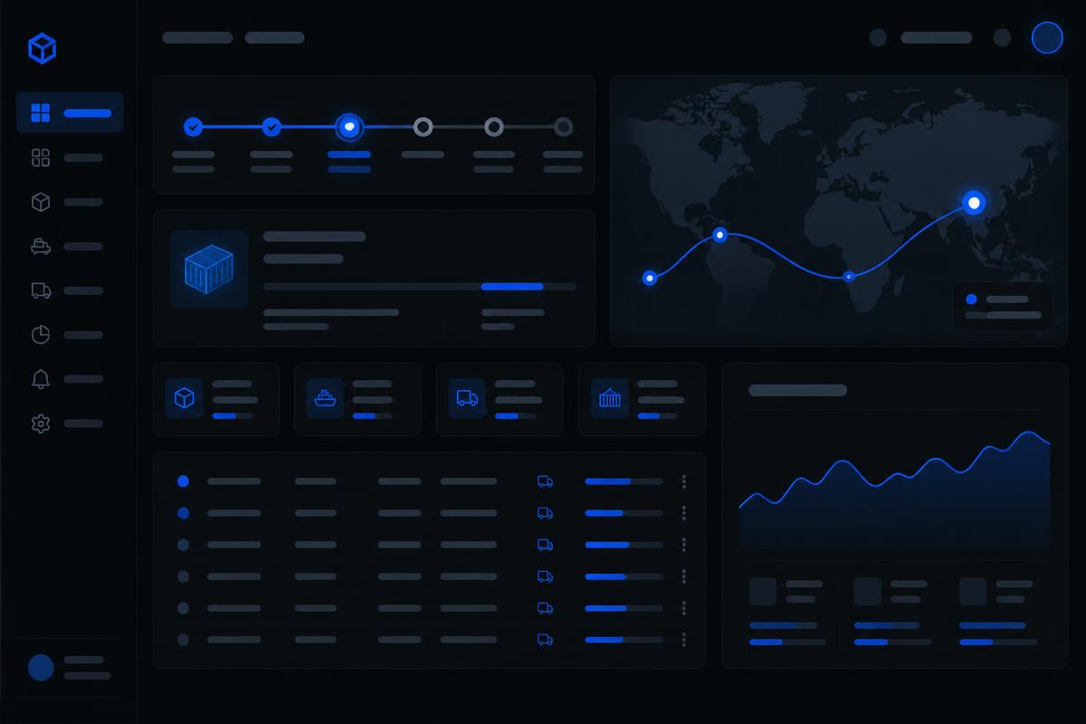 Freight & Shipping Concept — DEMO CONCEPT