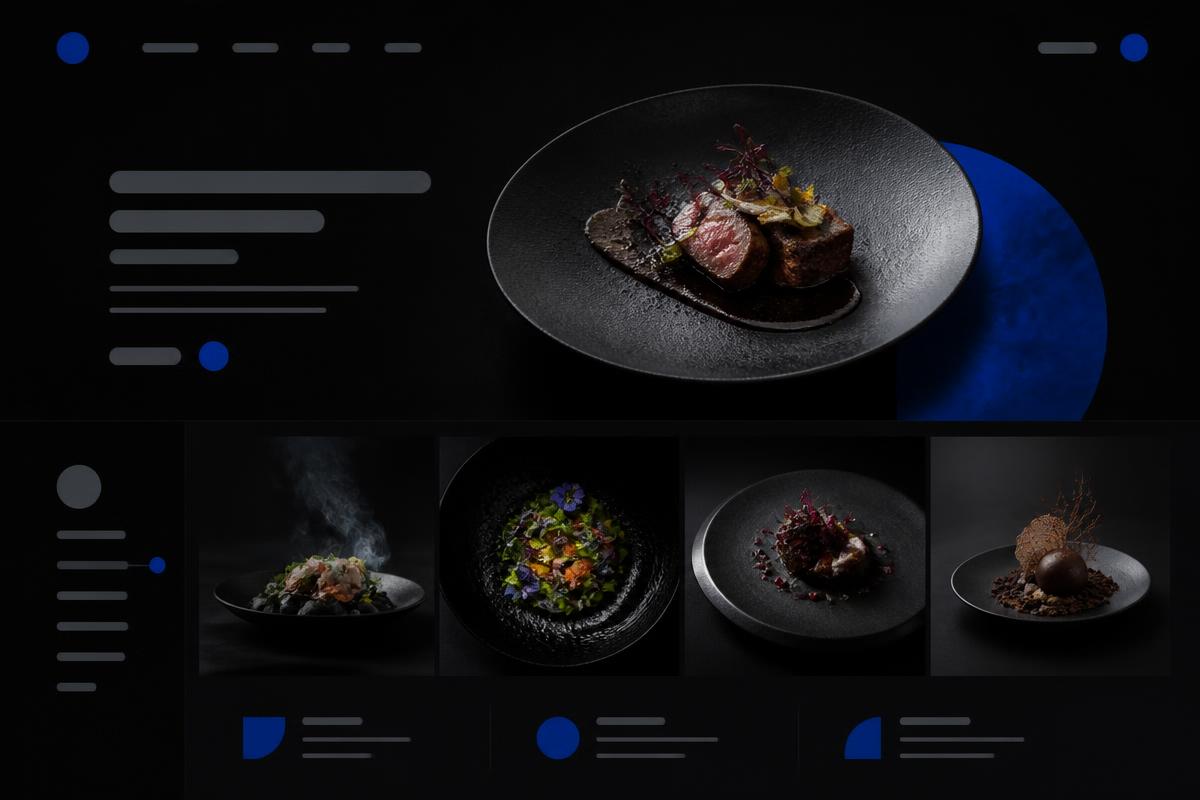 Restaurant Concept — DEMO CONCEPT