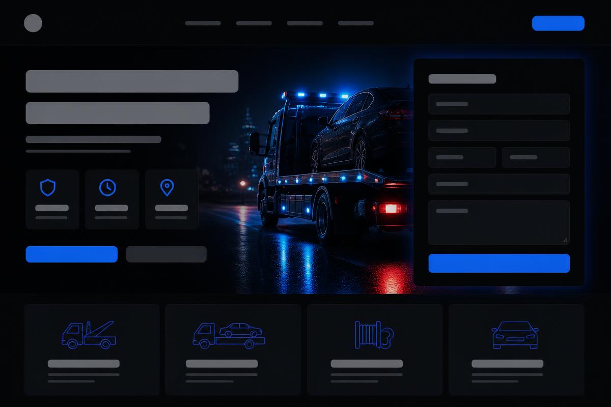 Towing Concept — DEMO CONCEPT